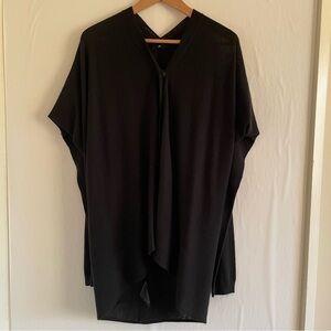 Jarbo Black Cashmere Long Sleeve Button Down Cardigan Size 38 EU